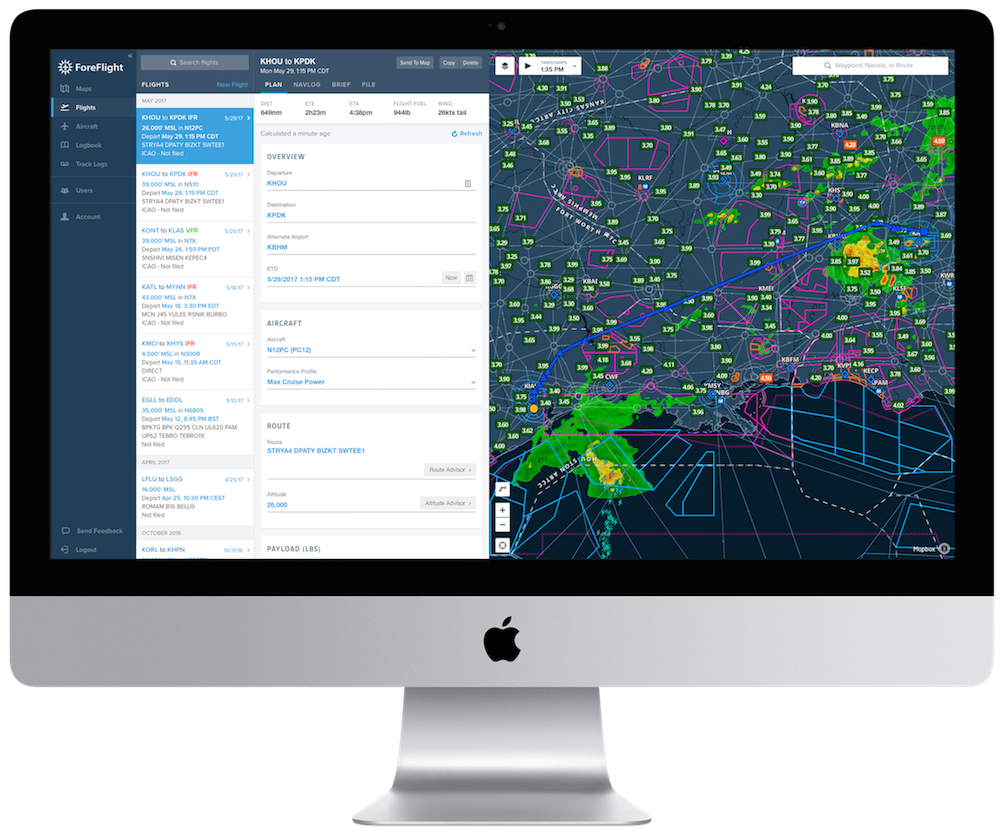 Flight Planning Software